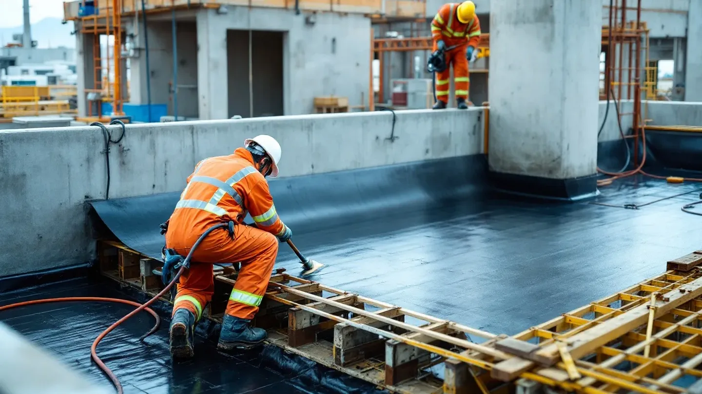 North Island Waterproofing Specialists.
